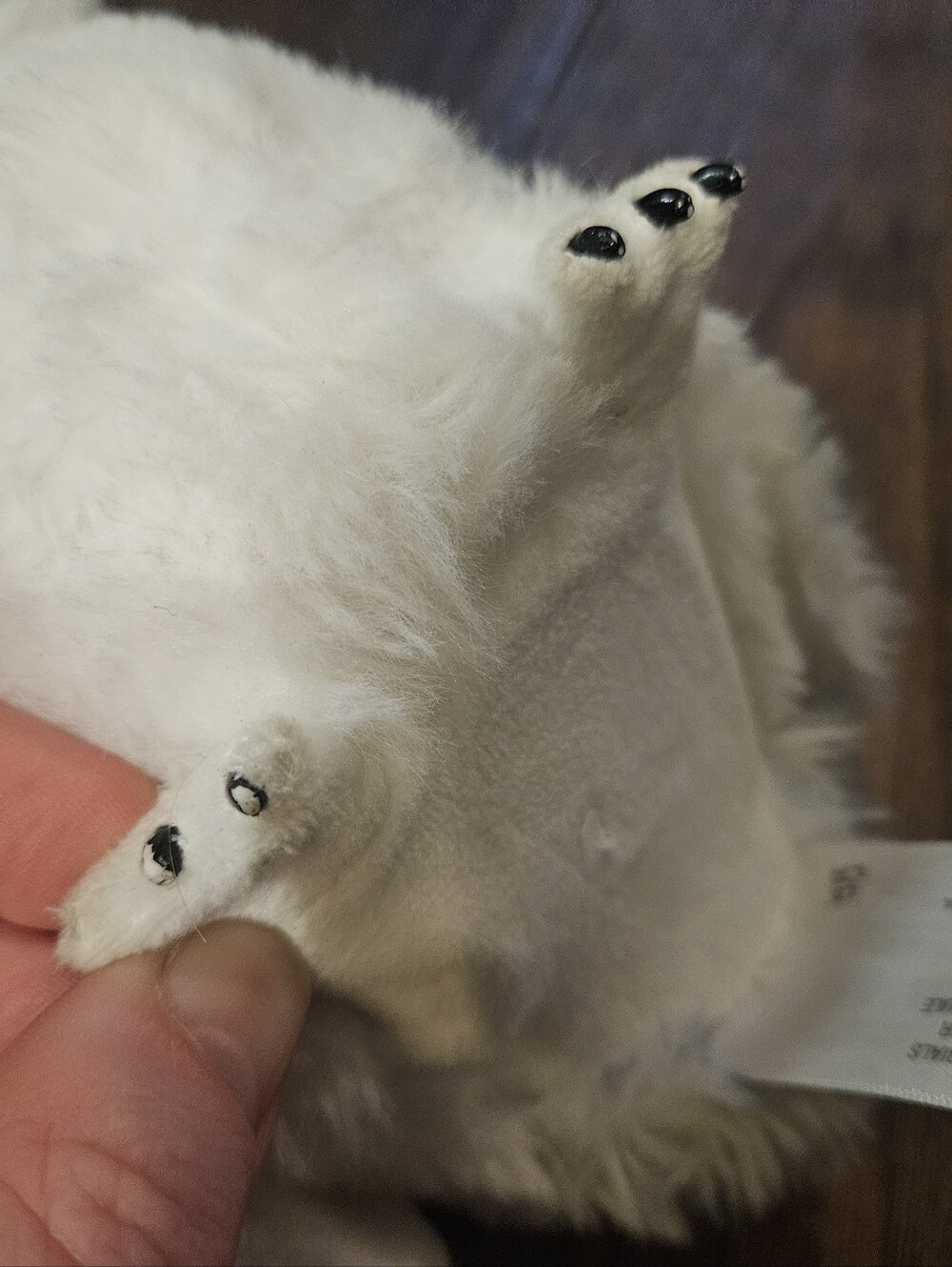 Universal Studios Harry Potter Hedwig Snowy Owl Shoulder Plush Sound & Movement. - Picture 8 of 9